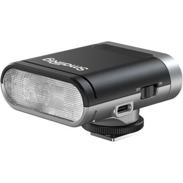 SmallRig 5818 RS20 mini Speedlite zibspuldze (sudrabs)