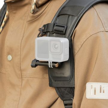SmallRig 5721 āķis un cilpa mugursomas siksnas montāža darbības kamerām