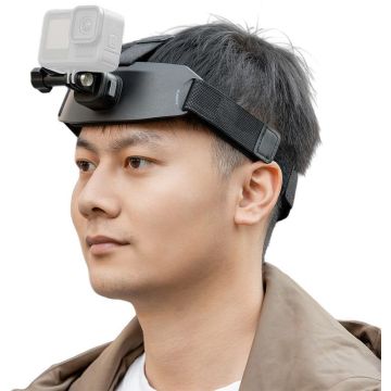 SmallRig 5724 Head Strap Mount darbības kamerām