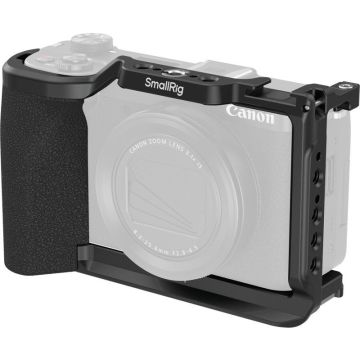 SmallRig 5807 Kāvulis Canon PowerShot V1 (Melns)