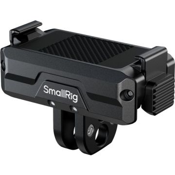 SmallRig 5890 Divvirzienu QR Locīšanas Adapteris Montāža ar 2-Kājiņu Montāžu un 1/4"-20 Vītņotu caurumu