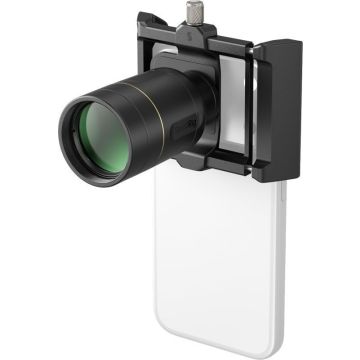 SmallRig 5334 2× Palielinājuma Telefotozobojums un Makro Objektīvu Komplekts Tālruņiem (T-Mount)