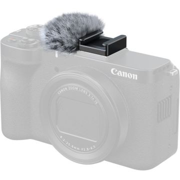 SmallRig 5989 apļauts vēja ekrāns priekš Canon PowerShot V1