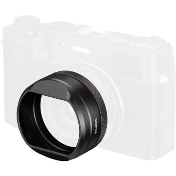SmallRig 5848 Lens Hood for FUJIFILM X100VI / X100V (Black)