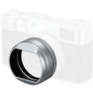 SmallRig 5849 Lens Hood for FUJIFILM X100VI / X100V (Silver)