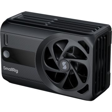 SmallRig 5328 dzesēšanas ventilators paredzēts mirrorless kamerām (hibrīdā dzesēšana)