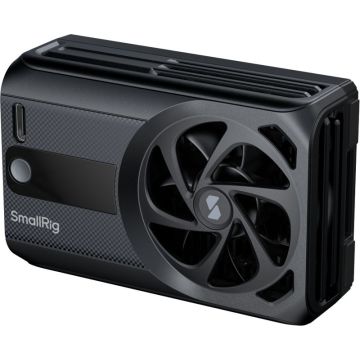 SmallRig 5329 dzesēšanas ventilators paredzēts mirrorless kamerām (Basic Fan)