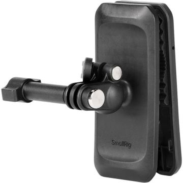 SmallRig 6052 mugursomas siksnas skavas stiprinājums paredzēts DJI Osmo Pocket 4 / 3