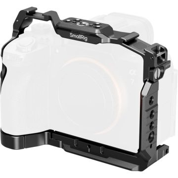 SmallRig 6024 "HawkLock" ātrās atlases kaža Sony Alpha 7 V / 7R V / 7 IV