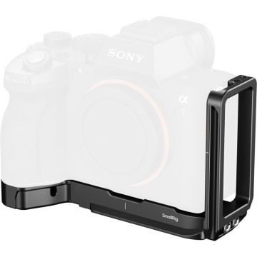 SmallRig 6034 L-formas montāžas plāksne ar AirTag slotu Sony Alpha 7 V / 7R V / 7 IV