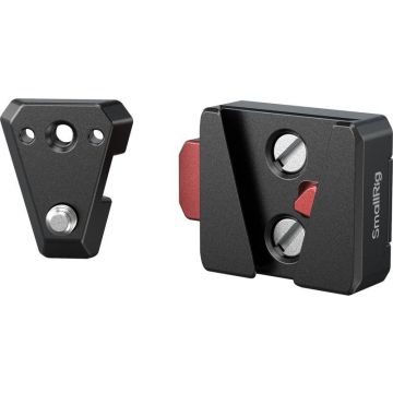 SmallRig 6021 Ātrā Atlaišanas V-Lock Montāžas Plāksnes Komplekts
