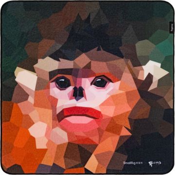 SmallRig 6039 camera wrap Wild China Film Series Yunnan snub-nosed monkey pattern