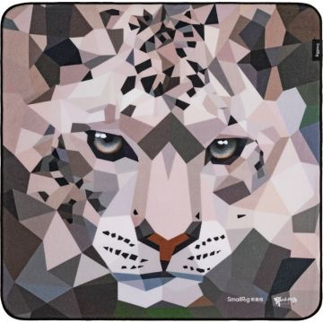 SmallRig 6038 camera wrap Wild China Film Series snow leopard pattern
