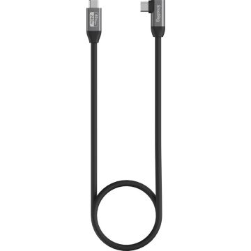 SmallRig 5732 USB-C datu kabelis (taisns uz leņķa) 100cm 40Gbps + 240W + 8K