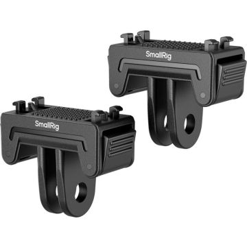 SmallRig 6303 ātrās atbrīvošanas stiprinājuma adapteris paredzēts Insta360 X5 / X4 Air / Ace Pro 2 / Ace Pro / Ace