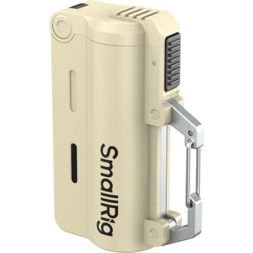 SmallRig 6089 10000mAh battery and charger kit for 21700 battery, brown