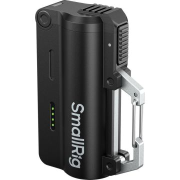 SmallRig 6090 5000mAh battery and charger kit for 21700 battery, black