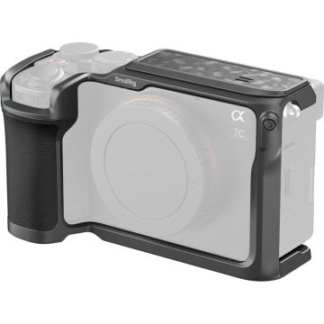 SmallRig 5560 futrālis, paredzēts Sony Alpha 7C II / 7CR, Tantalum Gray