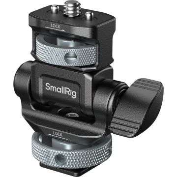 SmallRig 6313 monitora balsts horizontālai un vertikālai filmēšanai ar piederumu ligzdas stiprinājumu