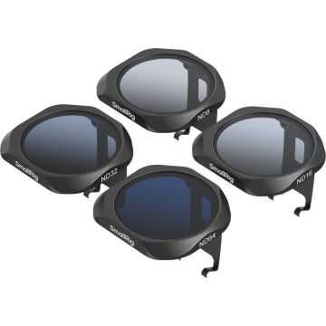 SmallRig 6213 ND8, ND16, ND32 un ND64 filtru komplekts, paredzēts DJI Lito X1 / Flip