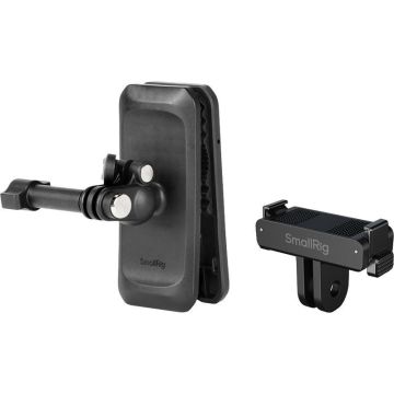 SmallRig 6307 mugursomas siksnas skavas stiprinājums DJI Osmo Action 6 / Nano