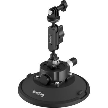 SmallRig 5856 6" piesūcekņa stiprinājums paredzēts action kamerām