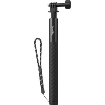SmallRig 6319 pašbildes nūjas balsts paredzēts sporta kamerām 120cm