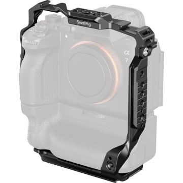 SmallRig 6114 cage for Sony A 7R V / 7 IV / 7S III / 1 / 7R IV / 7 V with VG-C4EM vertical grip