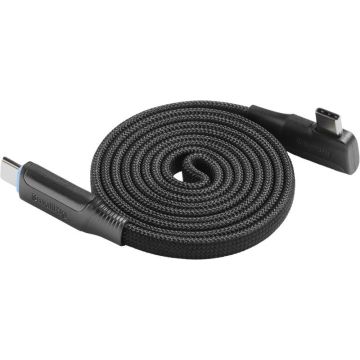SmallRig 5613 USB-C pašsavelkošs uzlādes kabelis (100cm, 240W)