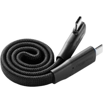 SmallRig 5614 USB-C pašsavelkošs datu kabelis (USB 3.2 Gen2x2 un 35cm, 240W)