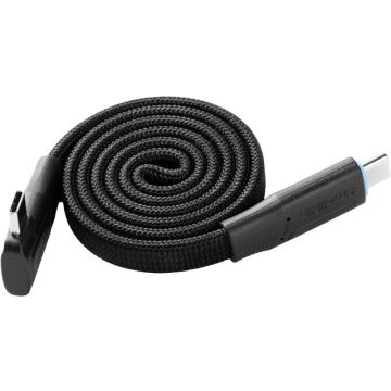 SmallRig 5615 USB-C pašsavelkošs datu kabelis (USB 3.2 Gen2x2 un 60cm, 240W)
