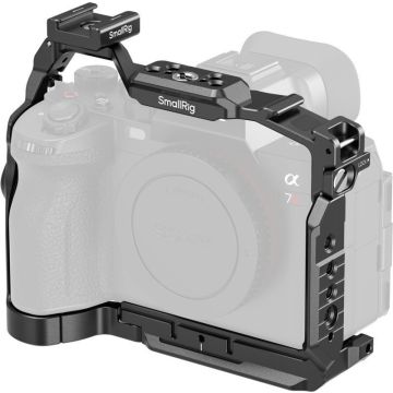 SmallRig 6702 HawkLock quick release cage for Sony Alpha 7R VI