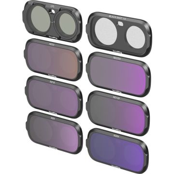 SmallRig 6687 filtru komplekts, paredzēts Insta360 Luna Ultra