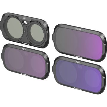 SmallRig 6688 filtru komplekts, paredzēts Insta360 Luna Ultra
