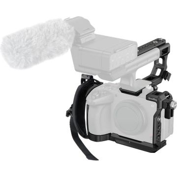 SmallRig 6777 HawkLock cage kit for Sony FX5 and XLR handle