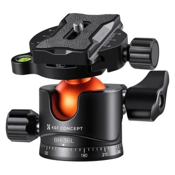 Bumbu galva K&F Concept BH-36L