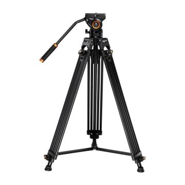 K&F Concept VA18 video statīvs ar VH081 galvu