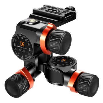 3D galva ar zebras pārnesumiem K&F Concept GD3W