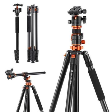 K&F Concept T254A7 statīvs ar BH-28L bumbas galvu