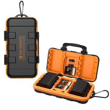 K&amp;F Concept battery &amp; card case for memory cards and batteries