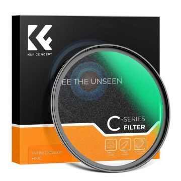 K&amp;F Concept Nano-C HMC White Mist Diffusion Filter - 77mm