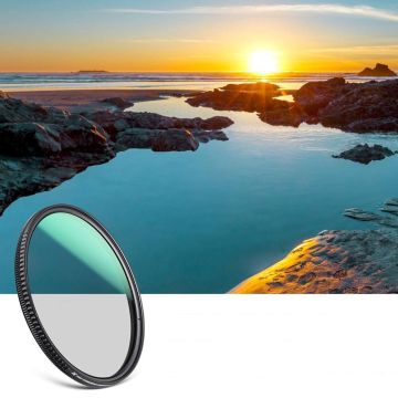 MRC CPL K&F Concept Nano-X Ultra-low Reflection 49mm Polarizing Filter