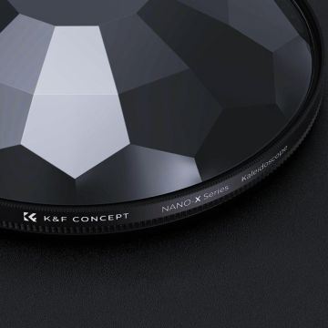 K&F Concept Nano-B Kaleidoscope 82mm efektu filtrs