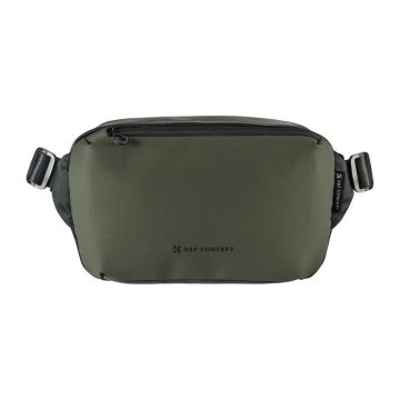 K&F Concept Alpha Sling Soma 10 l fotogrāfijas soma - tumši zaļa