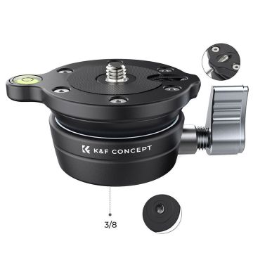 K&F Concept LB-60 tripod head