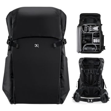 K&F Concept Star Wander 04 Camera Backpack 30 l - Black