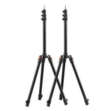 K&F Concept KF34.038S1 2x gaismas statīvu komplekts - 200 cm