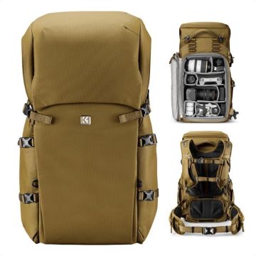 K&F Concept Star Wander 05 kameras mugursoma 40 l - Khaki