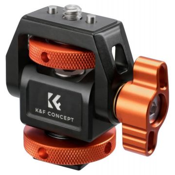 K&F Concept MS-42 monitora stiprinājums, oranži melns