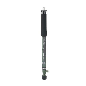 Fotopro X Aircross 160 karbona monopods 3 vienā, zaļš